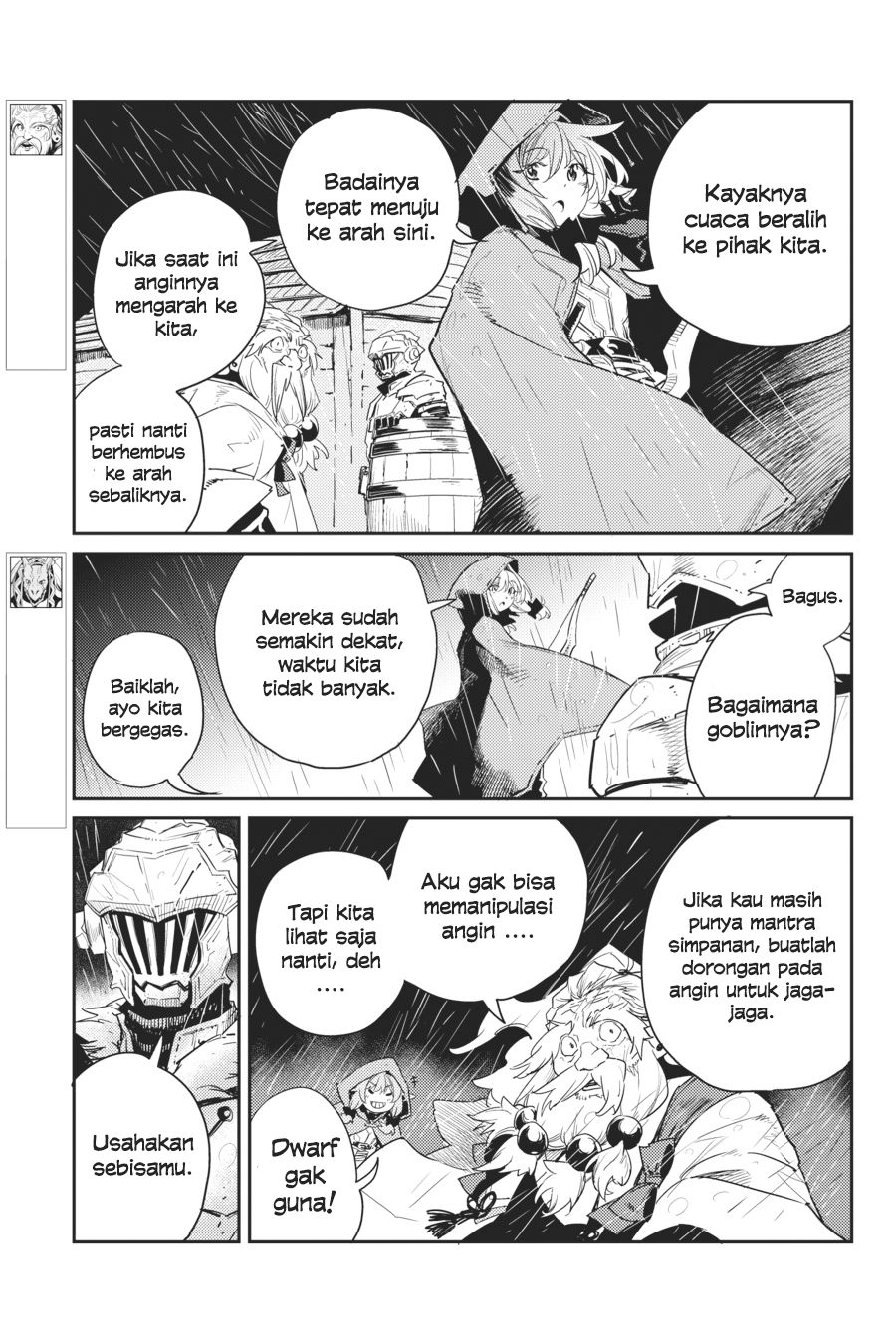 Goblin Slayer chapter 38 halaman 6